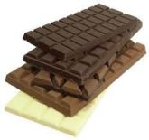 Barrinhas   de  chocolate