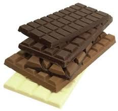 Barrinhas   de  chocolate