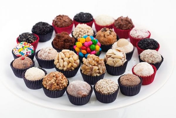 brigadeiros